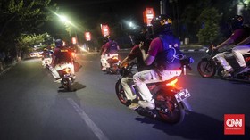 Polisi Semarang Antisipasi Kejahatan Jalanan selama Pandemi