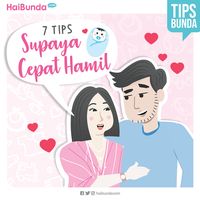 7 Tips Supaya Cepat Hamil