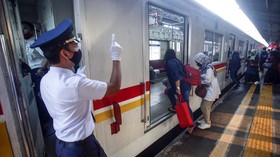 KRL Hanya Beroperasi Pagi dan Sore Selama Lebaran