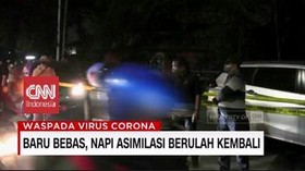 VIDEO: Baru Bebas, Napi Asimilasi Berulah Kembali