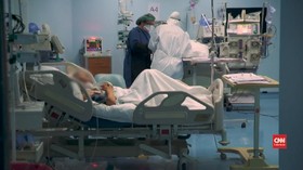 VIDEO: Melihat Ruang ICU Tersibuk di Turki di Tengah Pandemi