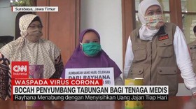 VIDEO: Bocah Penyumbang Tabungan bagi Tenaga Medis