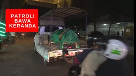 VIDEO: Patroli Bawa Keranda