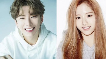 Monsta X Kihyun dan Bona Cosmic Girls Dikabarkan Sudah 5 Tahun Pacaran