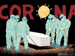 Bertambah Jadi 107, Ini Daftar Dokter Gugur Melawan Corona