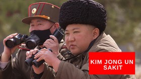VIDEO: Jepang dan Korsel Pantau Kim Jong Un