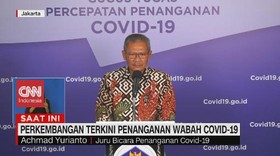 VIDEO: Update Corona 21 April: Positif 7.135, Sembuh 842