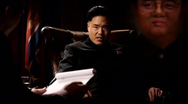 Salah satu adegan film The Interview.