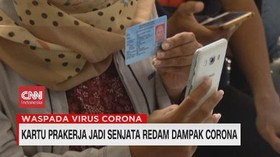 VIDEO: Kartu Prakerja Jadi Senjata Redam Dampak Corona