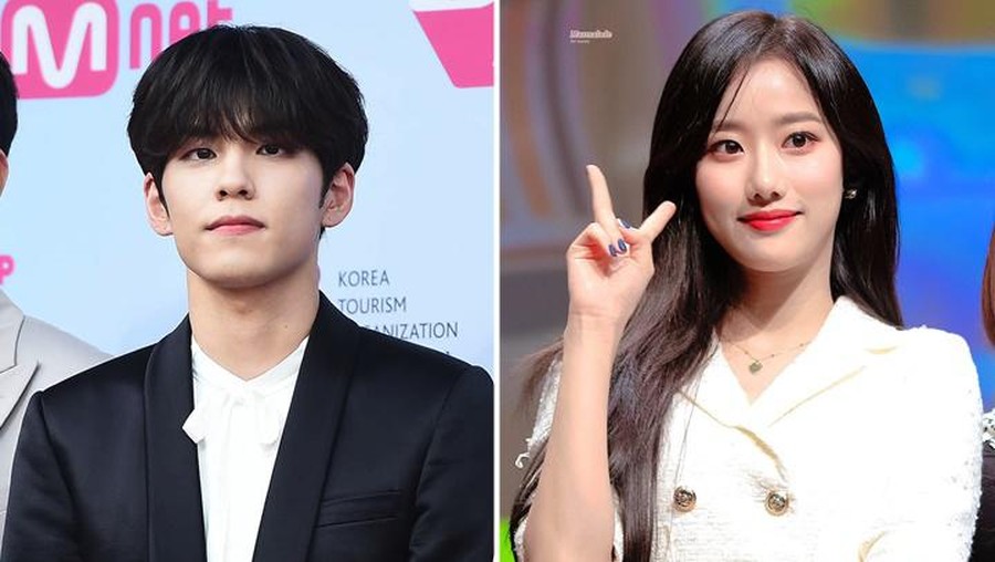 Wonpil DAY6 dan Naeun April