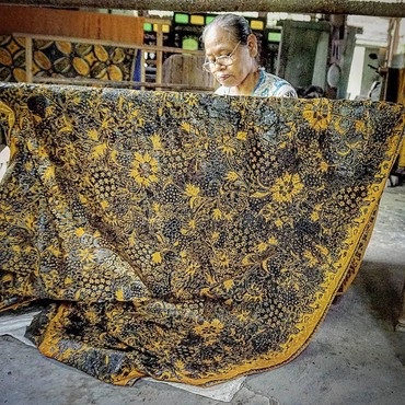 Warga Indonesia Geram Batik 'Diklaim' China sebagai Seni Tradisional
