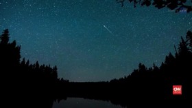 VIDEO: LAPAN Sebut Cara Lihat Hujan Meteor Lyrid Nanti Malam