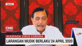 VIDEO: Larangan Mudik Berlaku 24 April 2020