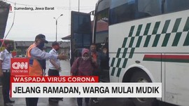 VIDEO: Jelang Ramadan Warga Mulai Mudik
