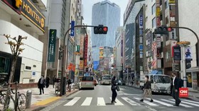 VIDEO: Kondisi Jalanan Tokyo saat Darurat Nasional Corona