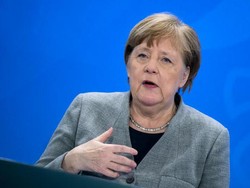 Angela Merkel Target 10 Juta Warga Jerman Divaksin Corona