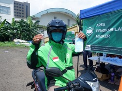 Informasi Akurat COVID-19 Kini Tersedia di Gojek