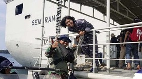 Debora Calamita, Lanjutkan Perjuangan Kartini di Laut RI