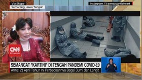 VIDEO: Semangat 'Kartini' di Tengah Pandemi Covid-19