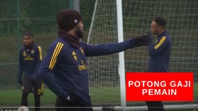 VIDEO: Manajer dan Pelatih Arsenal Setuju Gajinya DIpotong