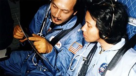 Astronaut Indonesia Ungkap Ujian untuk Pergi ke Luar Angkasa