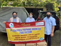 Charoen Pokphand Salurkan Makanan Bergizi untuk Tenaga Medis