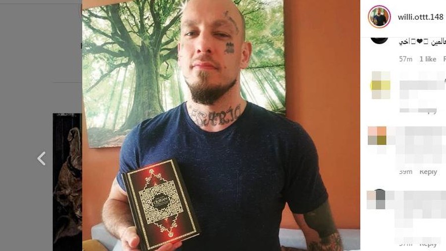 Atlet MMA Wilhelm Ott Atlet MMA Wilhelm Ott