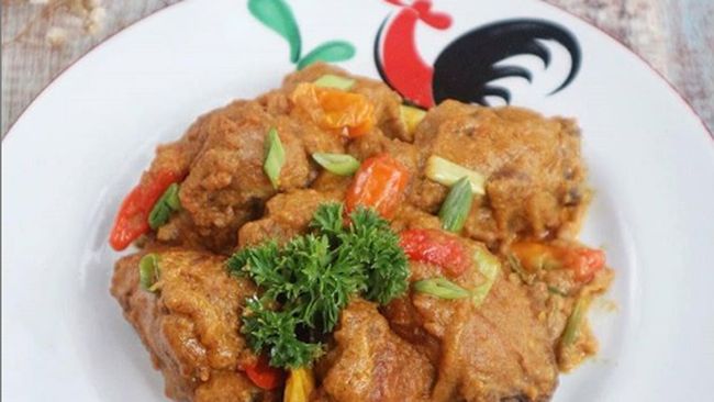 Menu Sahur: Resep Ayam Masak Habang Khas Kalimantan Gugah 