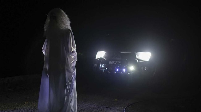 FOTO : Hantu Gentayangan saat Lockdown di Malaysia