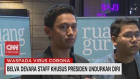 VIDEO: Belva Devara Stafsus Presiden Undurkan Diri
