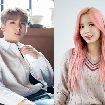 Agensi Bantah Isu Kihyun MONSTA X dan Bona WJSN Pacaran