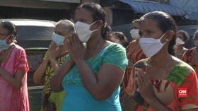 VIDEO: Mengenang Korban Bom Paskah Sri Lanka Saat Pandemi