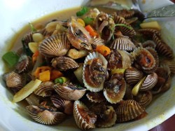 Resep Pembaca : Kerang Dara Kuah Pedas Gurih