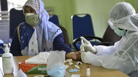 Satgas Sebut Faktor Ekonomi Jadi Tantangan Testing di Daerah