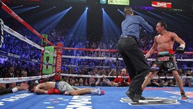 Marquez Tolak Rp2,3 Triliun untuk Adu Pukul Lawan Pacquiao