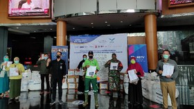 Daftar 18 Penerima Donasi ke-3 Transmedia-CT ARSA