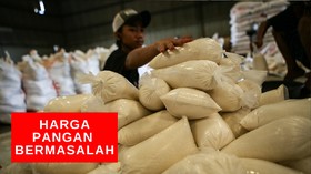 VIDEO: Jokowi Sebut Ada Masalah di Harga Pangan