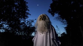 FOTO : Hantu Gentayangan saat Lockdown di Malaysia