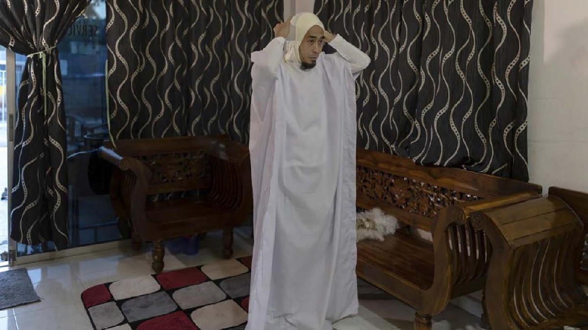 FOTO : Hantu Gentayangan saat Lockdown di Malaysia