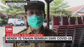 VIDEO: Nenek 72 Tahun Sembuh dari Covid-19