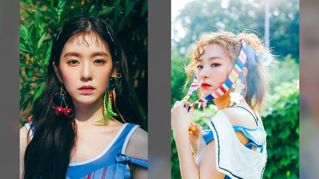 Irene dan Seulgi Red Velvet