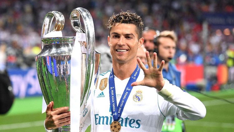 Cristiano Ronaldo Liga Champions