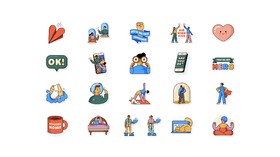 Wabah Covid-19, Whatsapp Rilis Stiker Tema Corona