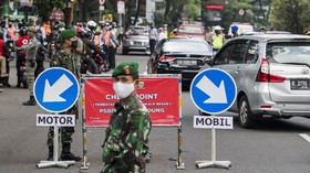 PSBB Bandung Diperpanjang, Pemkot Tak Terapkan Check Point