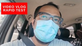 VIDEO: Vlog Rapid Tes Gratis Di Jakarta Selatan