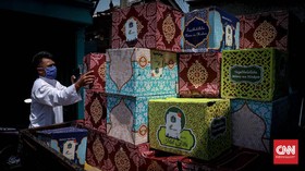 Penyaluran Bansos DKI Kedua, Pasar Jaya Tak Gandeng Retail