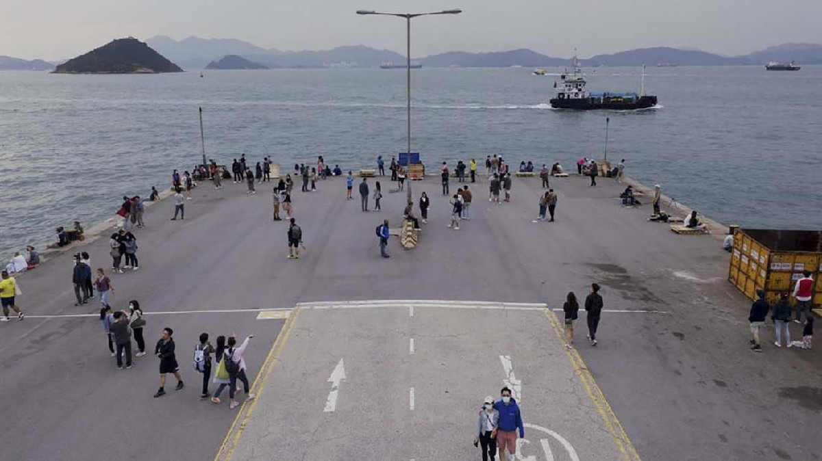 FOTO: Dermaga Paling Instagramable di Hong Kong
