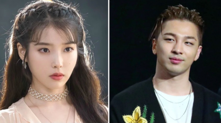 IU dan Taeyang Big Bang IU dan Taeyang Big Bang