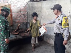 Video Memilukan! Kakak-Adik di Muara Enim Ditemukan Lemas Kelaparan
