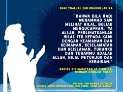 Doa Melihat Hilal yang Menjadi Tanda Besok Puasa Ramadhan 2020